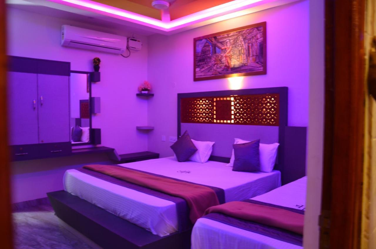 Hotel Panchavarnaa Rámesvaram Kültér fotó