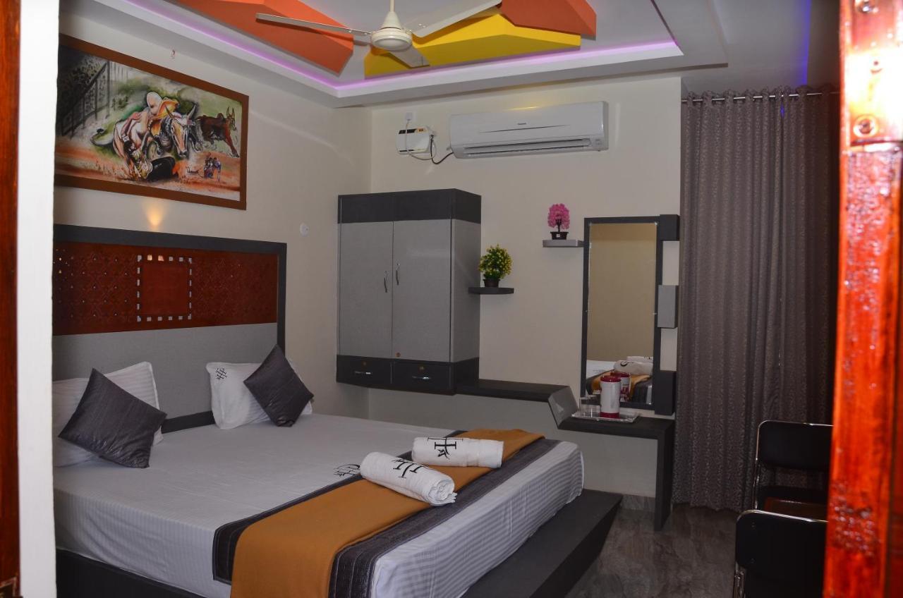 Hotel Panchavarnaa Rámesvaram Kültér fotó