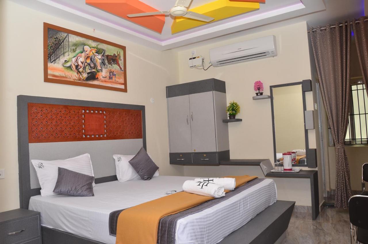 Hotel Panchavarnaa Rámesvaram Kültér fotó