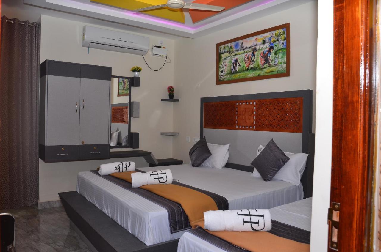 Hotel Panchavarnaa Rámesvaram Kültér fotó
