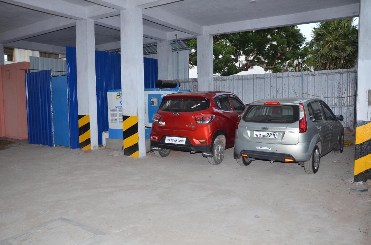 Hotel Panchavarnaa Rámesvaram Kültér fotó