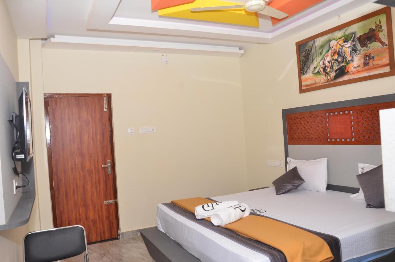 Hotel Panchavarnaa Rámesvaram Kültér fotó