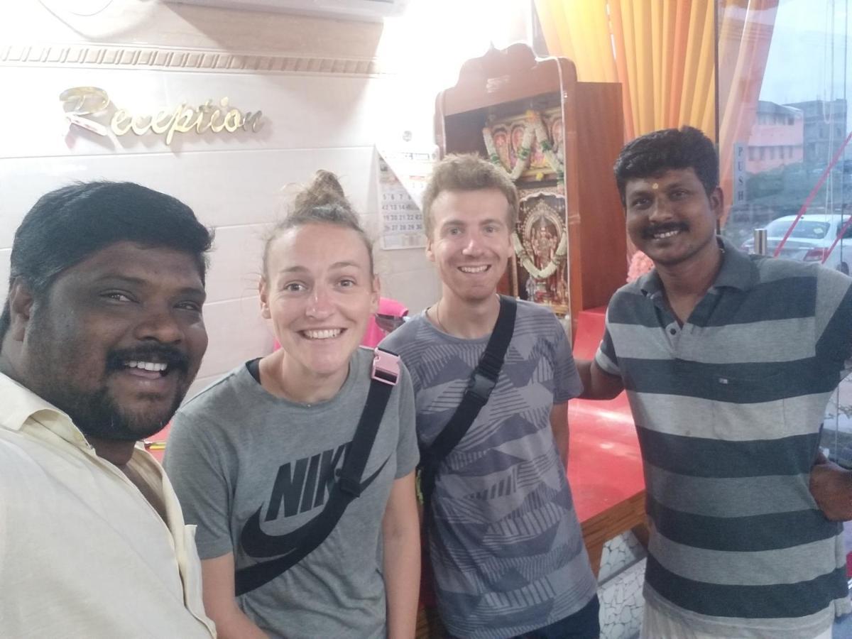 Hotel Panchavarnaa Rámesvaram Kültér fotó