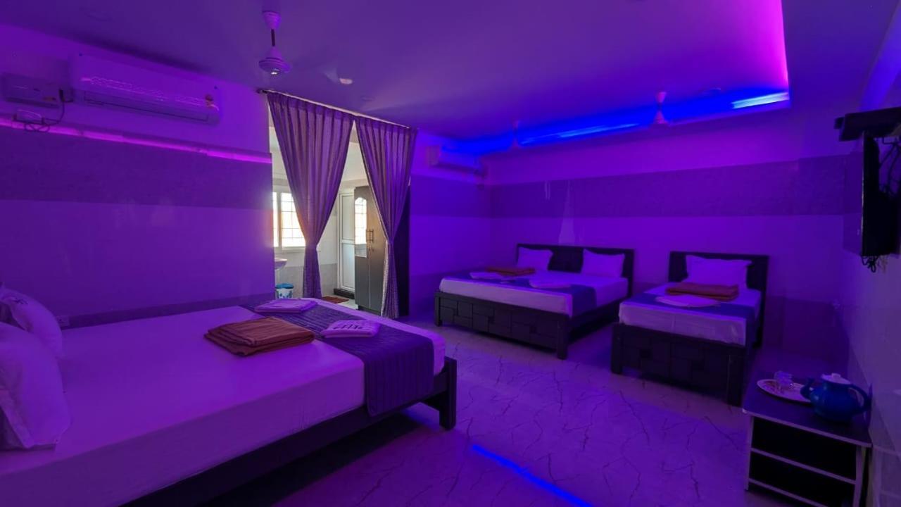 Hotel Panchavarnaa Rámesvaram Kültér fotó