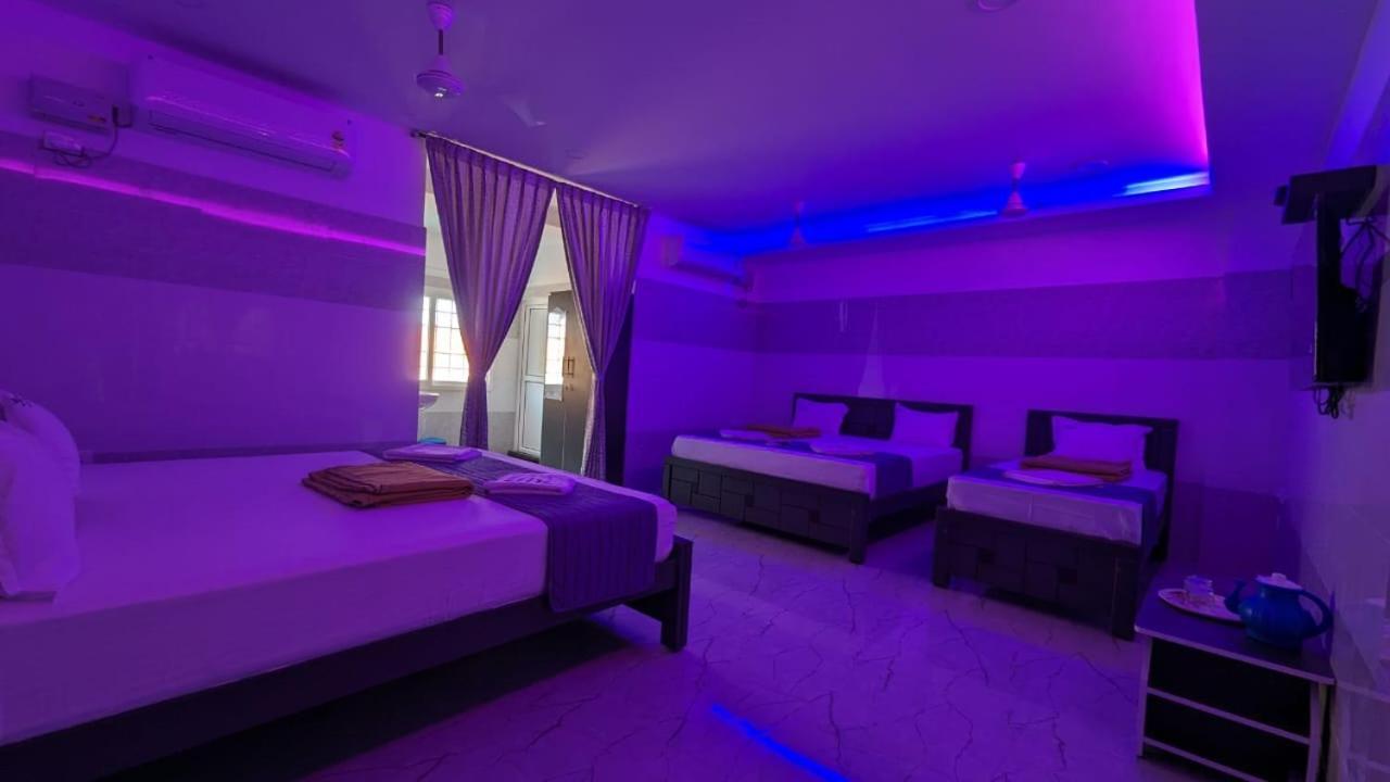 Hotel Panchavarnaa Rámesvaram Kültér fotó
