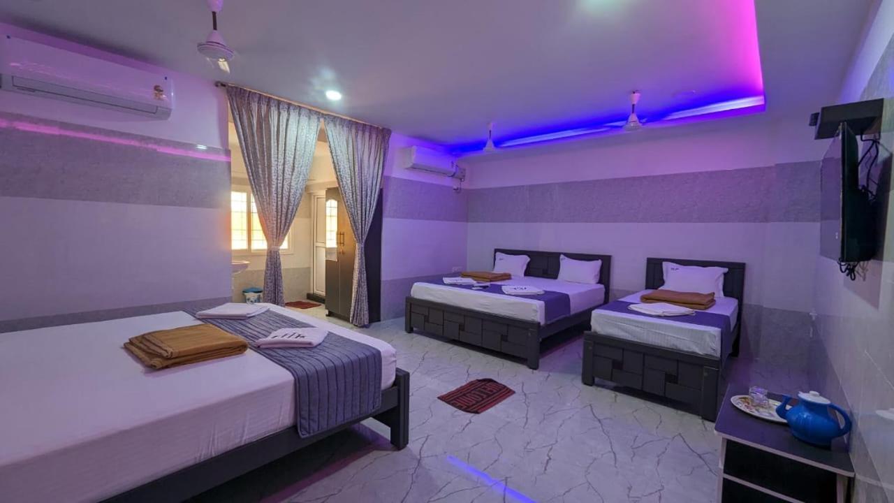 Hotel Panchavarnaa Rámesvaram Kültér fotó