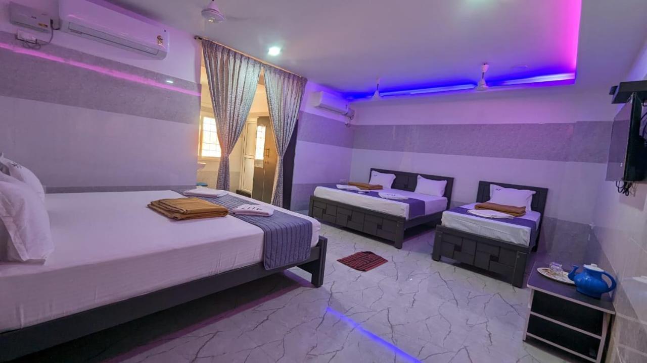 Hotel Panchavarnaa Rámesvaram Kültér fotó